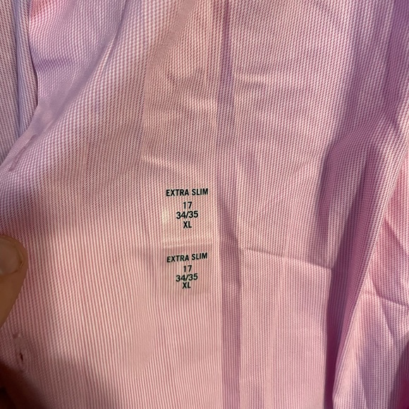 Van Heusen Mens Dress Shirt NWT - Picture 4 of 4